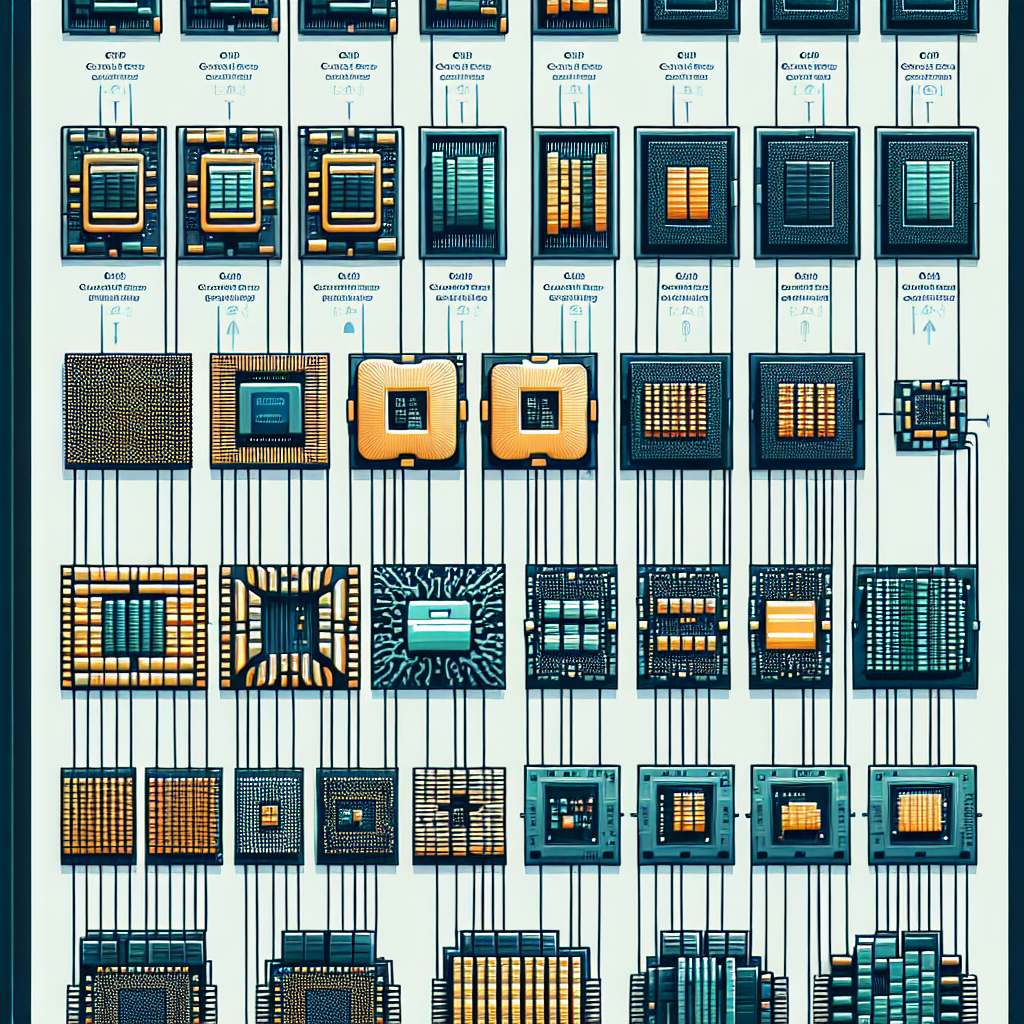 How do CPUs with different cache hierarchies affect performance?