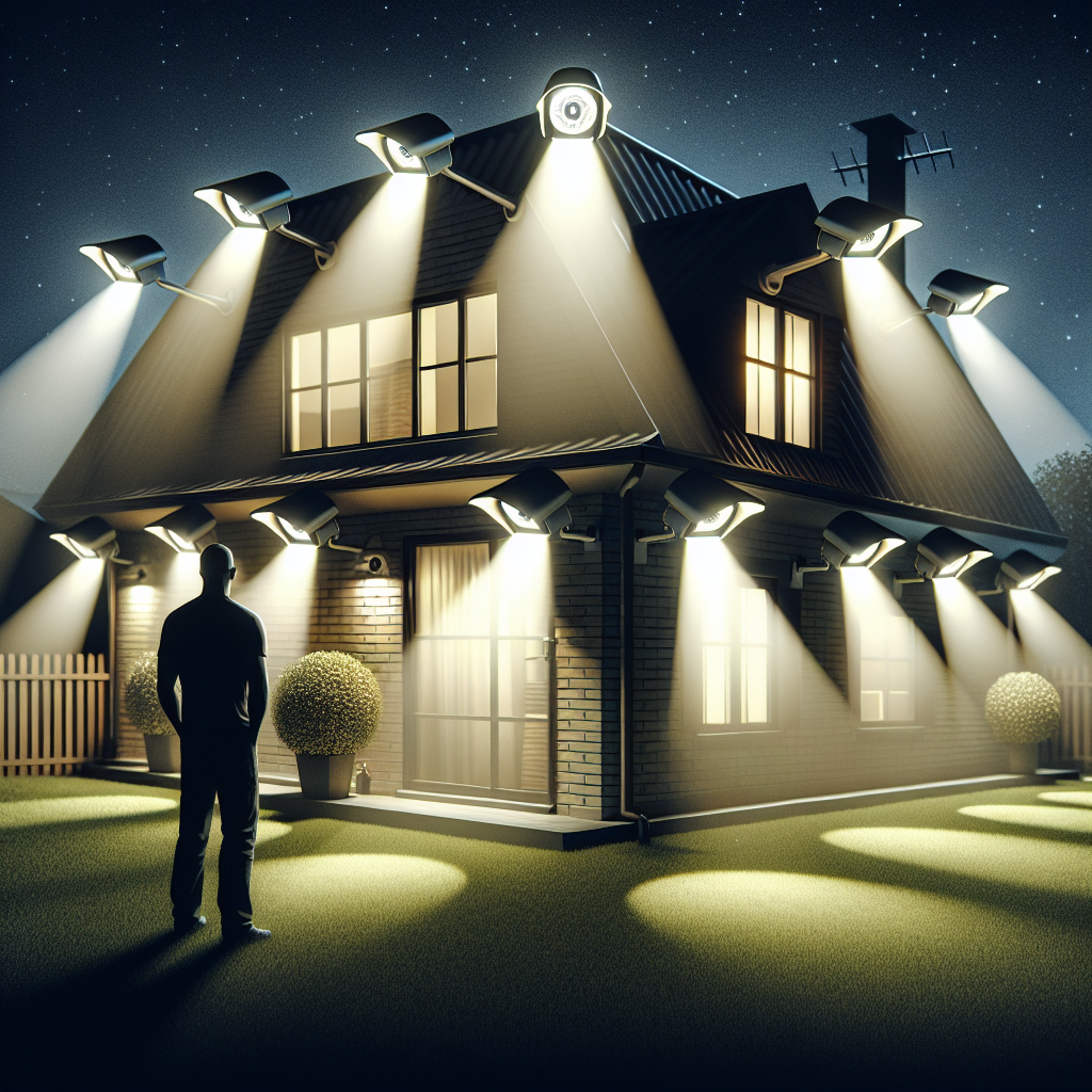 Understanding the Benefits of Floodlight Cameras for Home Security